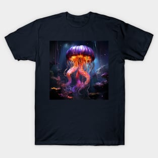 Neon Jellyfish #1 T-Shirt